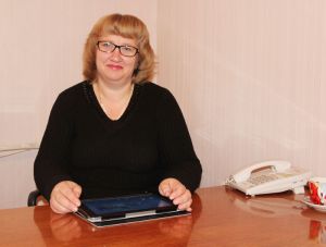 Светлана Радионова - одна из двух переписчиц в Еманжелинском районе