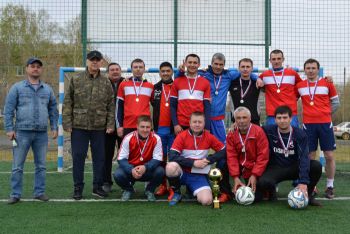 В Еманжелинском районе прошел пятый турнир по мини-футболу на призы депутата ЗСО Валерия Филиппова