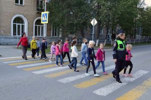 ГИБДД Челябинской области объявила о начале традиционной акции «Внимание-дети!»