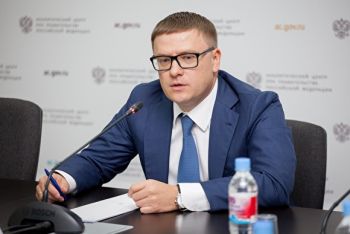 Исполняющий обязанности губернатора Челябинской области Алексей Текслер принимает дела