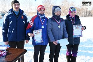 Наталья Станелик из Еманжелинска стала бронзовым призером открытых лыжных гонок в Миасском