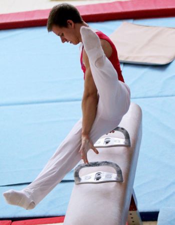 Иван Черкашев - перспективный спортсмен-гимнаст