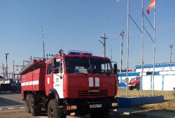 В Красногорском прошли учения по гражданской обороне и предупреждению чрезвычайных ситуаций