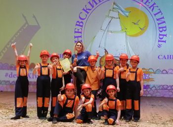 Юные танцоры из Еманжелинского района стали призерами XVIII международного конкурса «Невские перспективы»