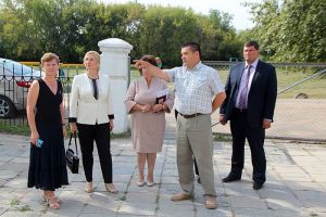 Филиал 4-й школы города Еманжелинска проверила руководитель аппарата омбудсменов области