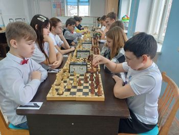 Дом детского творчества «Алый парус» провел в Красногорском районный турнир по быстрым шахматам, посвященный Дню народного единства