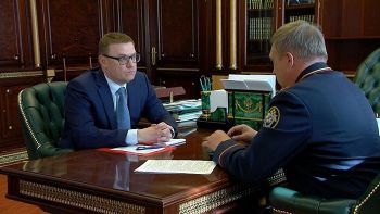 Алексей Текслер обсудил с Денисом Чернятьевым преступление, произошедшее в праздники в Нязепетровске
