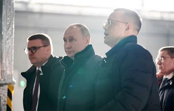 Сегодня, 16 февраля, Президент России Владимир Путин работает в Челябинске