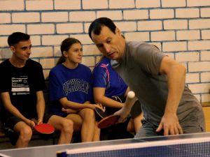 42 теннисиста из восьми территорий приняли участие в открытом турнире в Еманжелинске