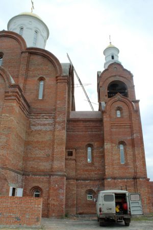 На строительство Сретенского храма в Еманжелинске затрачено около 26 млн рублей