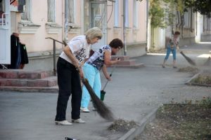 В Еманжелинске прошла акция «Чистый город»