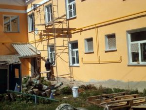 В Еманжелинском районе завершается капитальный ремонт многоквартирных домов