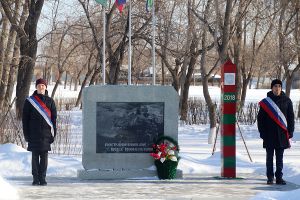 Жители Еманжелинского района отметили 32-ю годовщину вывода советских войск из Афганистана