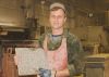 Распиловщик Виктор Речкалов будет задействован в изготовлении гранитной плитки на предприятии ИП А.Н. Дацуна