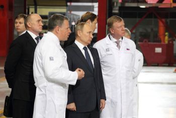 Владимир Путин побывал с рабочим визитом на Южном Урале