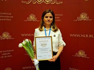 Красногорская библиотека семейного чтения признана победителем Всероссийского конкурса «Золотая полка-2023»