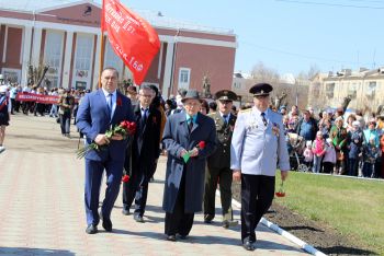 В Еманжелинском районе началась подготовка к празднованию 74-й годовщины Великой Победы