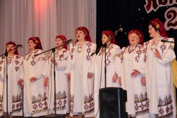 Еманжелинский ансамбль украинской песни «Квитка» стал дважды лауреатом