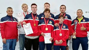 Красногорские баскетболисты вернулись из Москвы с победой
