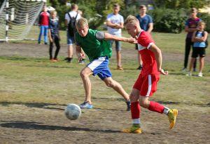 В честь юбилея города в Еманжелинске был организован коммерческий турнир по мини-футболу