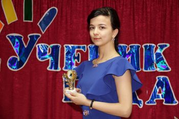 Победительница конкурса Альбина Анварова