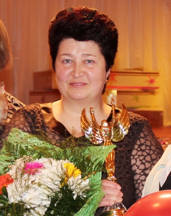 Ольга Владиславовна Яковлева в 2013 году была удостоена районной премии &quot;Человек года&quot;