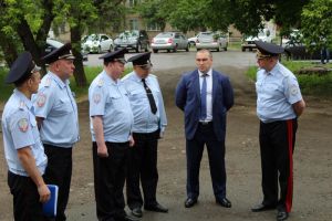 В Еманжелинский район с рабочим визитом приезжал генерал-лейтенант Сергеев