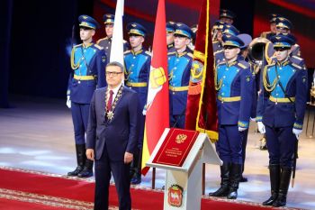 Пятый губернатор Челябинской области Алексей Текслер вступил в должность