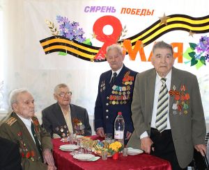 В Еманжелинске прошел губернаторский прием ветеранов Великой Отечественной войны в честь Дня Победы