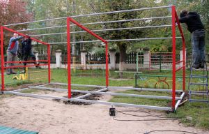 В Еманжелинском районе в рамках проекта партии «Единая Россия» продолжится благоустройство детских садов