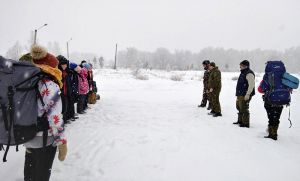 Школьники Еманжелинского района в составе отряда «Росток» совершили пеший краеведческий поход