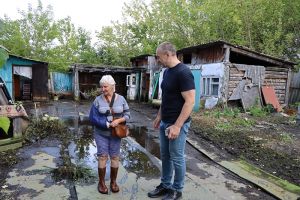 В Еманжелинском районе устраняют последствия июльского наводнения