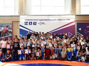 Еманжелинские и красногорские борцы заняли призовые места на традиционном открытом турнире в Коркино