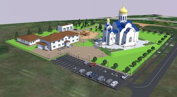 В Еманжелинске продолжится строительство Сретенского храма