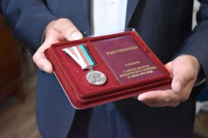 Двенадцать южноуральцев, участников Курской битвы, удостоены памятных медалей