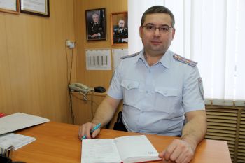Еманжелинский полицейский Валерий Беднарчук пришел на службу 20 лет назад