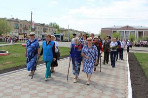 В Еманжелинском районе 250 ветеранов Великой Отечественной войны