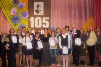 Участники фестиваля поэзии, посвященного 105-летию со дня рождения Сергея Чекмарева