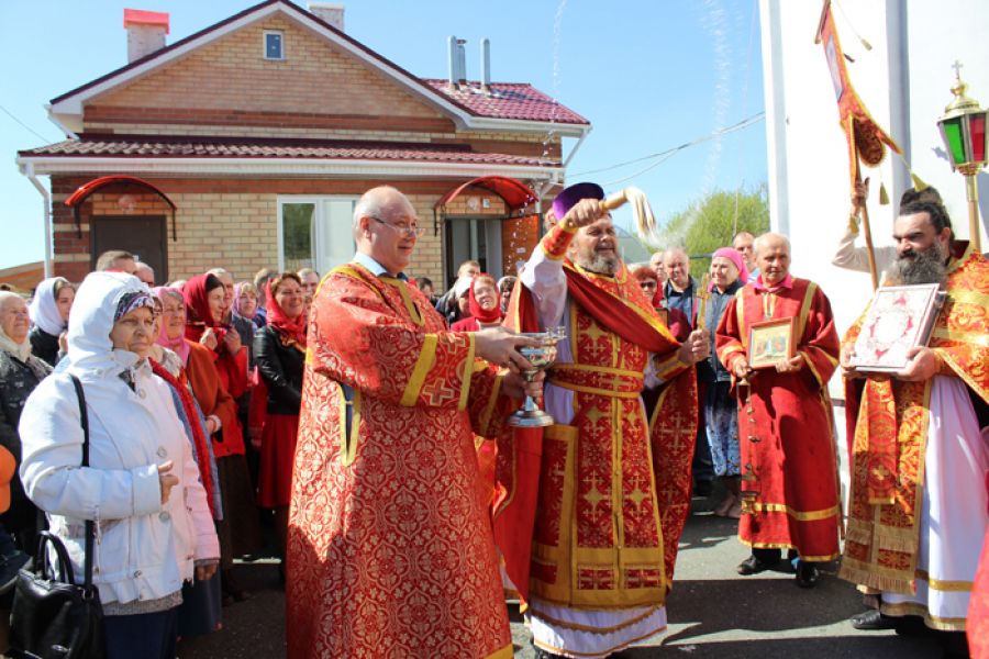 Село святое Осташковский район