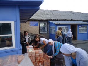 В Еманжелинске продолжается сбор пожертвований на именные кирпичи