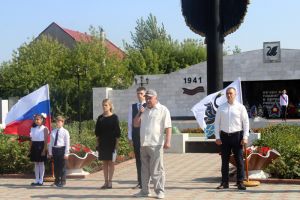 В Еманжелинске прошел праздничный митинг «Слава героям подземных горизонтов»