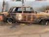 В Еманжелинске местный житель покатался на угнанной легковушке и сжег ее