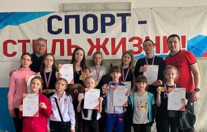 Красногорские спортсмены стали призерами открытого первенства по легкой атлетике в Троицке