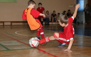 В Красногорском Еманжелинского района прошел турнир по мини-футболу для спортсменов 7-10 лет