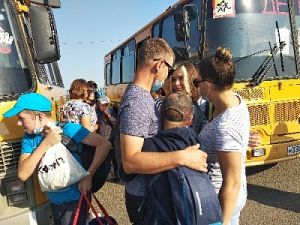 Завершился отдых на Черноморском побережье южноуральских детей, попавших в зону чрезвычайной ситуации