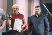 Еманжелинец Юрий Ковтун выиграл турнир по бильярду среди ветеранов ОАО «РЖД»