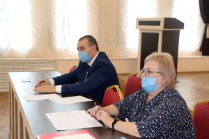 В Еманжелинском районе состоялось заседание штаба по предупреждению распространения коронавируса