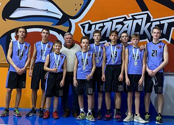 Баскетболисты еманжелинской спортшколы заняли второе место на Кубке КОНАРа и первое место на первенстве Челябинской области по баскетболу 3х3