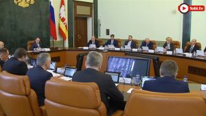 Губернатору Борису Дубровскому на совещании доложат о посевной, организации дорожного движения, данных портала госуслуг