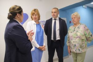 В поселке Батуринском после капитального ремонта открылась амбулатория